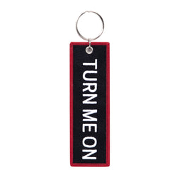 Plasticolor TURN ME ON STRAP KEY CHAIN