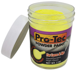 OFT GLOW-YELLOW CHART PROTEC Powder Paint, 2 oz