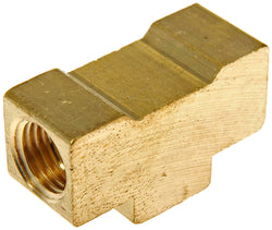 Dorman 785-436D Brake Line Tee - Inverted Flare - 3/16 In. X 3/16 In. X 3/16 In. Universal Fit