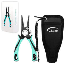 danco 7.5" PRO SERIES PLIERS 304 forged stainless steel (Seafoam)