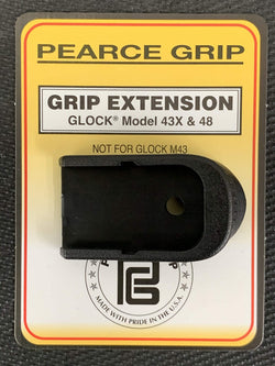 Pearce Grip EXT for GLK 43X & 48