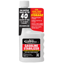 STAR BRITE ProStar Gasoline Stabilizer - Fog & Protect Stored Engines & Entire Fuel System from Corrosion - Keep Gas Fresh for up to 1 Year - EZ Store EZ Start 8OZ (084308P)