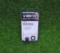 GrovTec GTHM198: Push Button Base for Hollow Stock Full Rotation