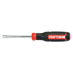 CRAFTSMAN Screwdriver Nut Driver, SAE/MM, 1/4 in. x 3 in.