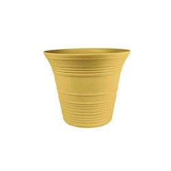 The HC Companies 16 Inch Sedona Round Self Watering Planter