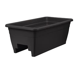 The HC Companies Rail Planter, 24"