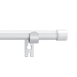 Curtain Rods for Windows Set With Brackets