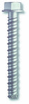 1/2" x 3" LDT Tapcon Screw, Zinc, Pkg 25