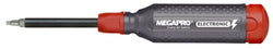 Megapro Alloy Hex Electronic Multi Bit 15-in-1 Screwdriver, Steel