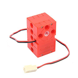 360 Degree Servo Dual Output Axles High Density 2kg Torque Servo