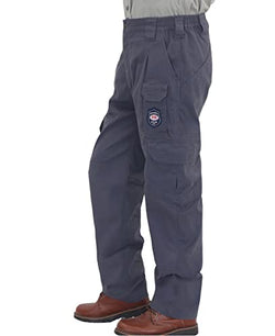 BOCOMAL Men's FR Cargo Pants Flame Resistant Pants Midweight 7.5oz