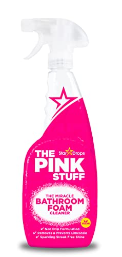 Stardrops - The Pink Stuff - Miracle Bathroom Foam Cleaner 25.36 Fl Oz