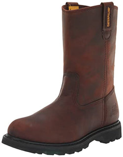 Cat Footwear Men's Revolver Pull-on Soft Toe Work Boot