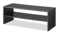 Whitmor Stackable Wide 2-Shelf Storage Organizer