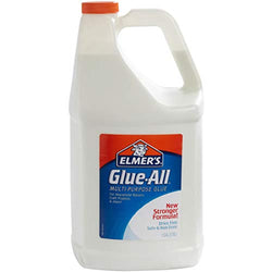Elmer's Glue-All Multi-Purpose Liquid Glue, Extra Strong, Great for Making Slime, 1 Gallon