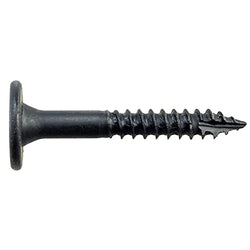 0.250" x 2" Strong-Tie SDWS25200DBBR50 Structural Screw T40 Star - Double Barrier Black Coating, Pkg 50