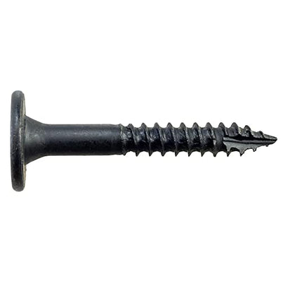 0.250" x 2" Strong-Tie SDWS25200DBBR50 Structural Screw T40 Star - Double Barrier Black Coating, Pkg 50