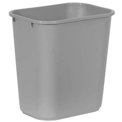 Rubbermaid Commercial Products Wastebasket Trash Container, Gray