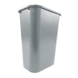 Rubbermaid Commercial Products Wastebasket Trash Container, Gray