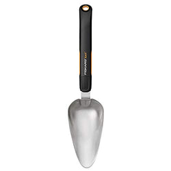 Fiskars Xact Garden Hand Trowel, Black/Silver