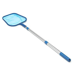 Pool Skimmer Net with 17-41 inch Telescopic Pole