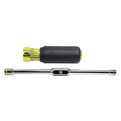 Klein Tools Hex Head 2-in-1 Nut Driver, 1/4-Inch and 5/16-Inch