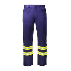 Flame Resistant FR High Visibility Hi Vis 88% C/12% N Pant/Trouser