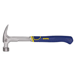IRWIN Hammer, Rip Claw Hammer, Ergonomic Textured Grip, 20 OZ