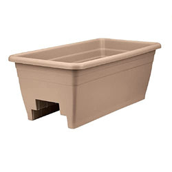 The HC Companies Rail Planter, 24"