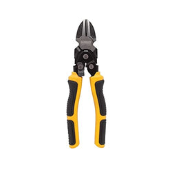 DEWALT Compound Action Diagonal Cutters , Black 9.7 in