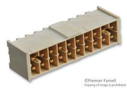 SAMTEC IPL1-110-01-L-D-K SHROUDED HEADER, 20POS, 2.54MM, 2ROW (5 pieces)