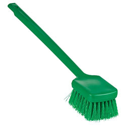 Remco ColorCore 20" Long Handle Scrubbing Brush, Stiff
