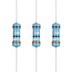 EDGELEC 100pcs 3.9 ohm Resistor 1/2w (0.5Watt) ±1% Tolerance Metal Film Fixed Resistor