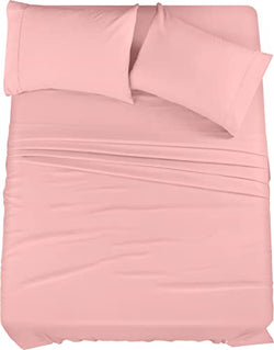 Utopia Bedding Twin Bed Sheets Set - 3 Piece Bedding - Brushed Microfiber
