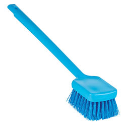 Remco ColorCore 20" Long Handle Scrubbing Brush, Stiff