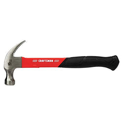 CRAFTSMAN Hammer, Fiberglass, 16 oz. 