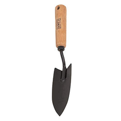 AMES Tempered Steel Hand Transplanter with Wood Handle, 12-Inch