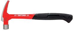 CRAFTSMAN Hammer, Rip Claw, Smooth Face, Steel Head 16-Oz