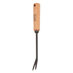 AMES Tempered Steel Hand Weeder with Wood Handle, 12-Inch, Multi