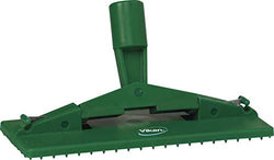 Vikan, Pad Holder,Floor,9" x 3.7",PP/SS