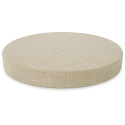 Tromlycs Round Chair Seat Cushion Pad 16 inch for Circle Bistro Chairs