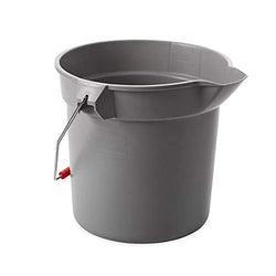 Rubbermaid Brute Heavy-Dut, Corrosive-Resistant, Round Bucket