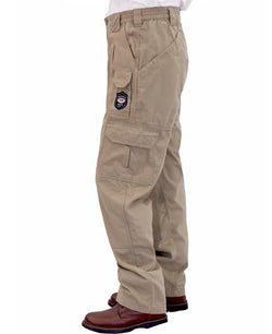 BOCOMAL Men's FR Cargo Pants Flame Resistant Pants Midweight 7.5oz