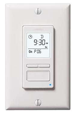 Honeywell Home RPLS740B ECONOswitch 7-Day Solar Programmable Switch