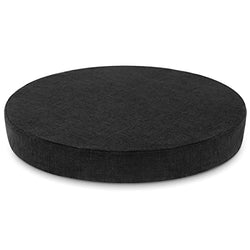 Tromlycs Round Chair Seat Cushion Pad 16 inch for Circle Bistro Chairs