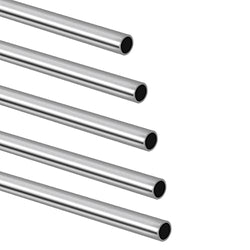 Tynulox 304 Stainless Steel Tube, 5 Pcs