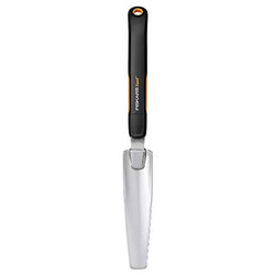 Fiskars Xact Garden Hand Weeder, Black/Silver
