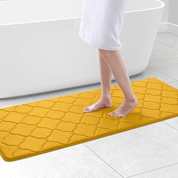 OLANLY Memory Foam Bath Mat Rug, Ultra Soft Non Slip and Absorben