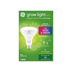 GE Grow Light LED Indoor Flood Light Bulb
