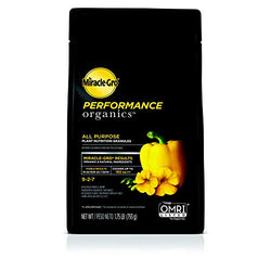 Miracle-Gro Performance Organics All Purpose Plant Nutrition Granules, 1.75 lb. - Organic